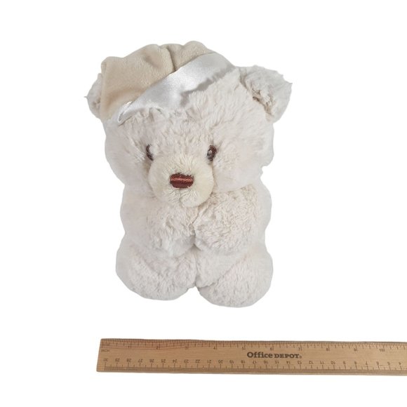 Baby Gund Now I Lay Me Down To Sleep Bear Plush Toy Child Toy Soft Clean Carniva - Picture 2 of 7